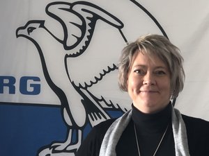 Geschäftsstellenmitarbeiterin Bereich Finanzen und Bildung: